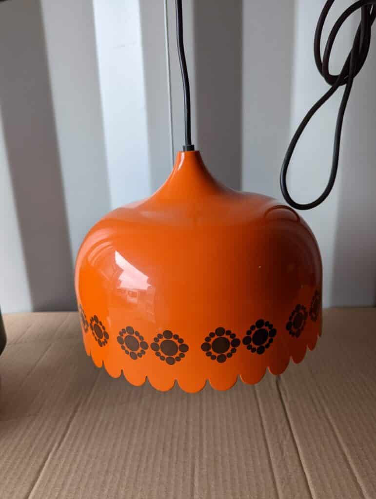 Pendel lampe. Kaj Franck for Fog og Mørup, model Arabia