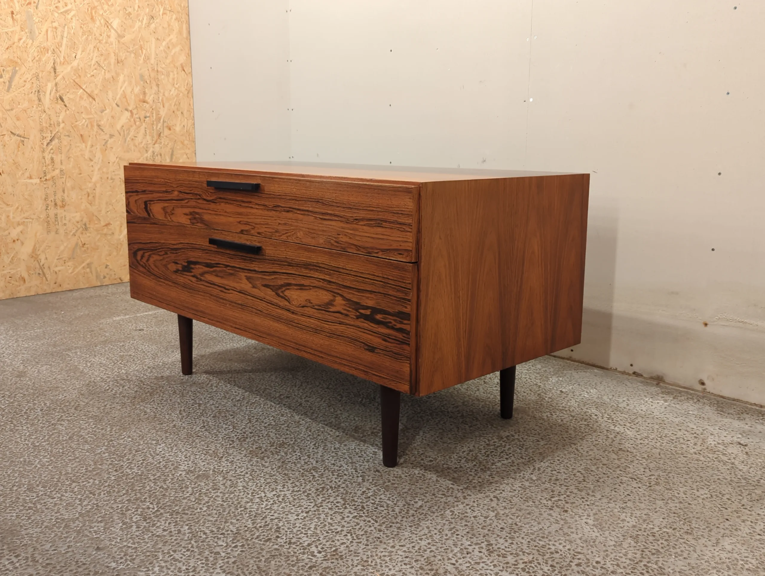 Skænk, palisander, Faarup Møbelfabrik, Ib Kofod Larsen,