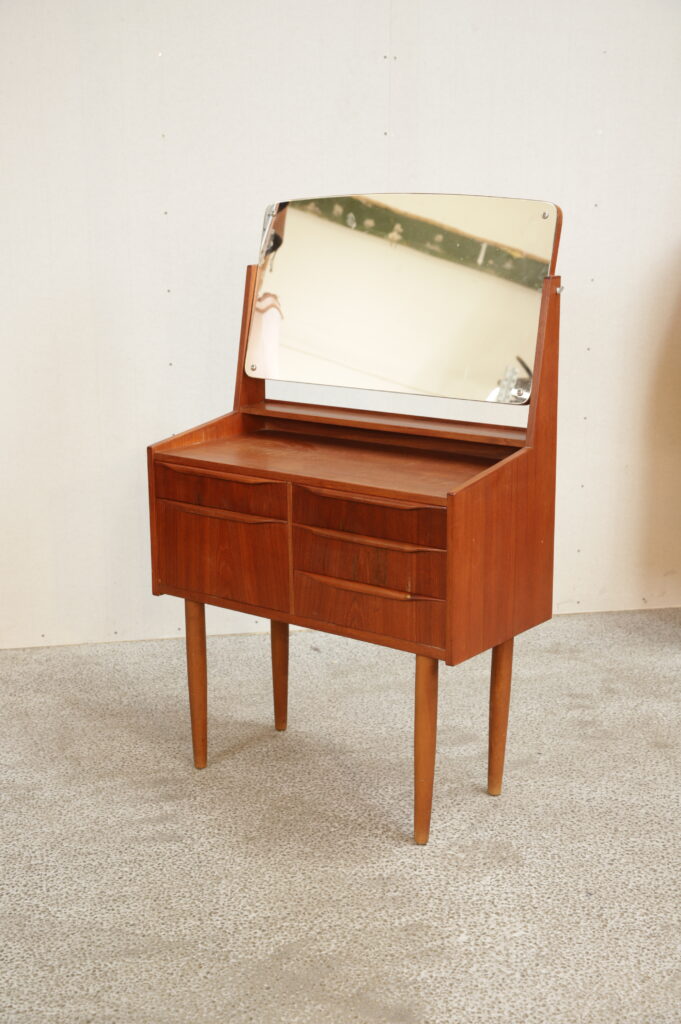 Sminkebord, teak