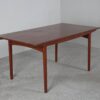 Spisebord i teak ala johannes andersen