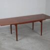 Spisebord i teak ala johannes andersen