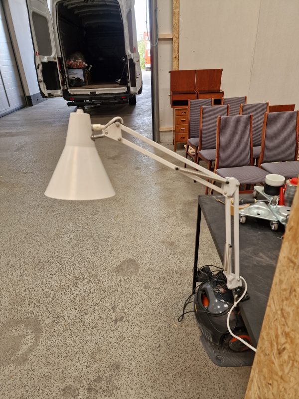 Arkitektlampe, hvid - Image 3