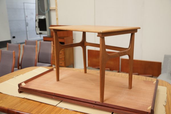 Sofabord i teak - Image 2