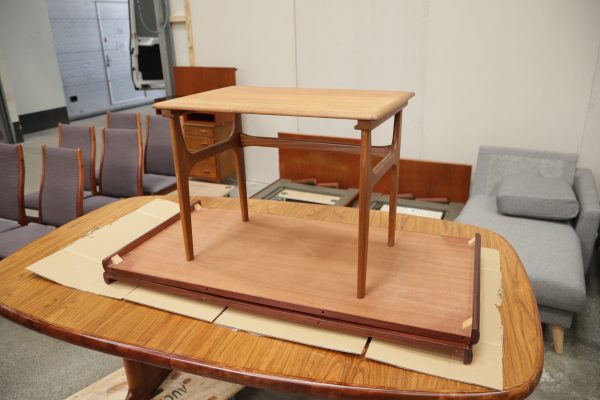Sofabord i teak - Image 3