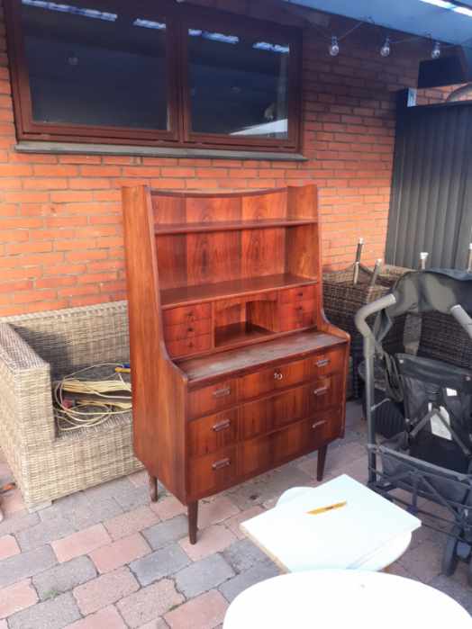 Sekretær, palisander