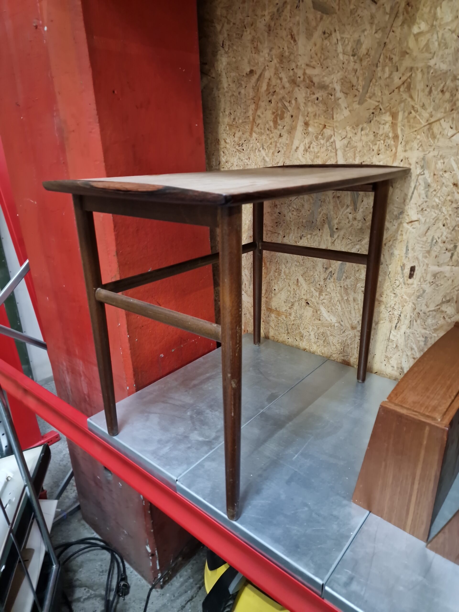 indskudsbord/sofabord af palisander - Image 2