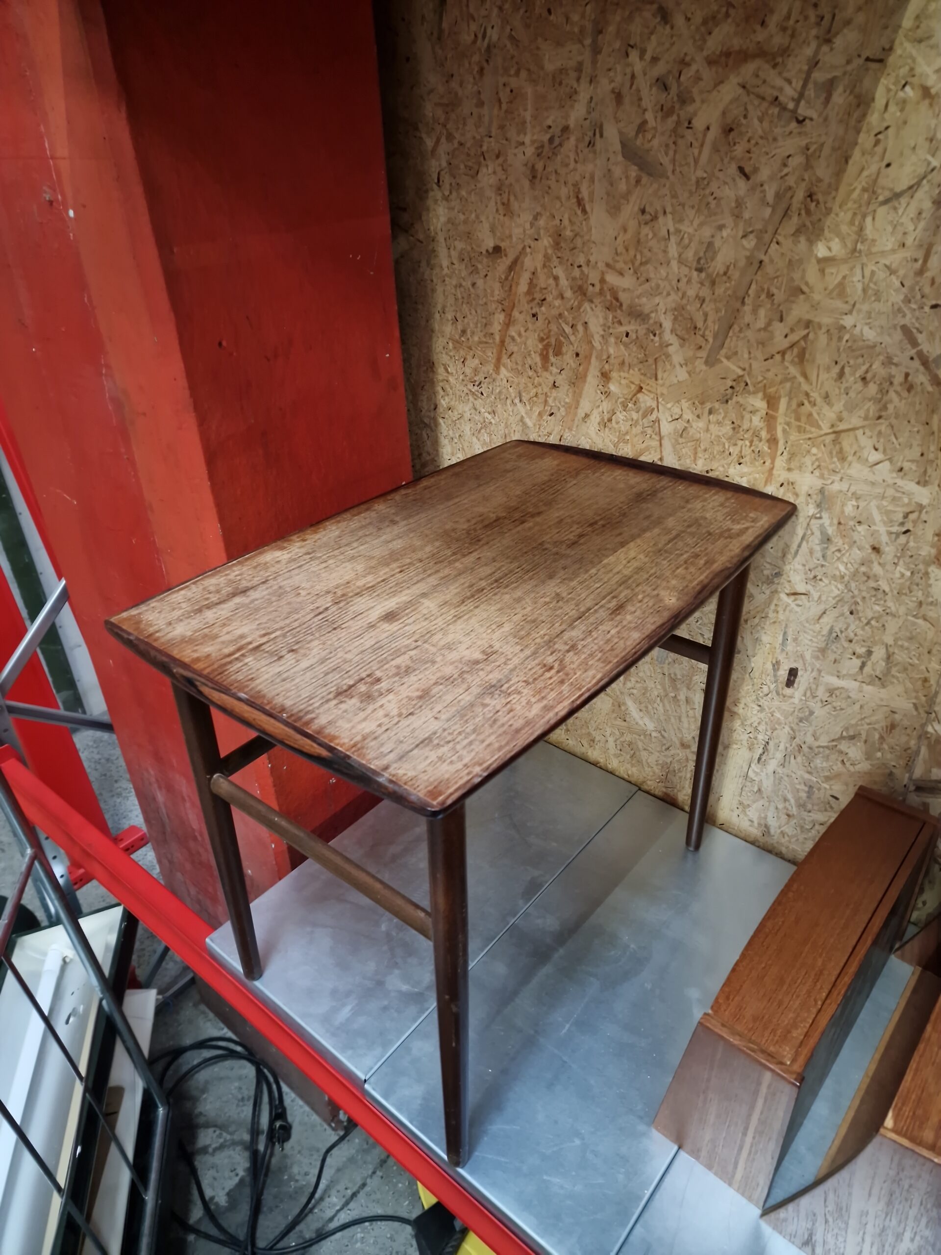 indskudsbord/sofabord af palisander - Image 3