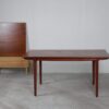 Spisebord i teak ala johannes andersen