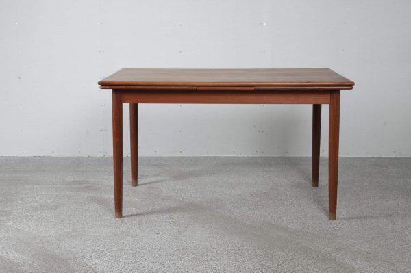 Spisebord i teak med hollandsk udtræk