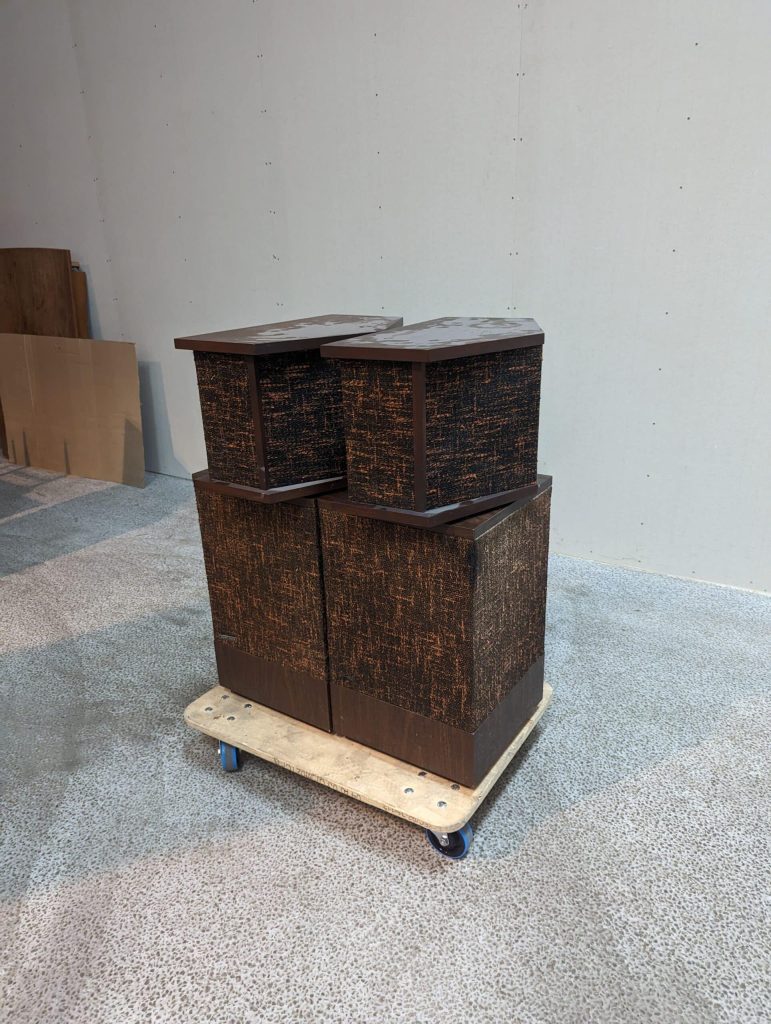 retro BOSE højttalere