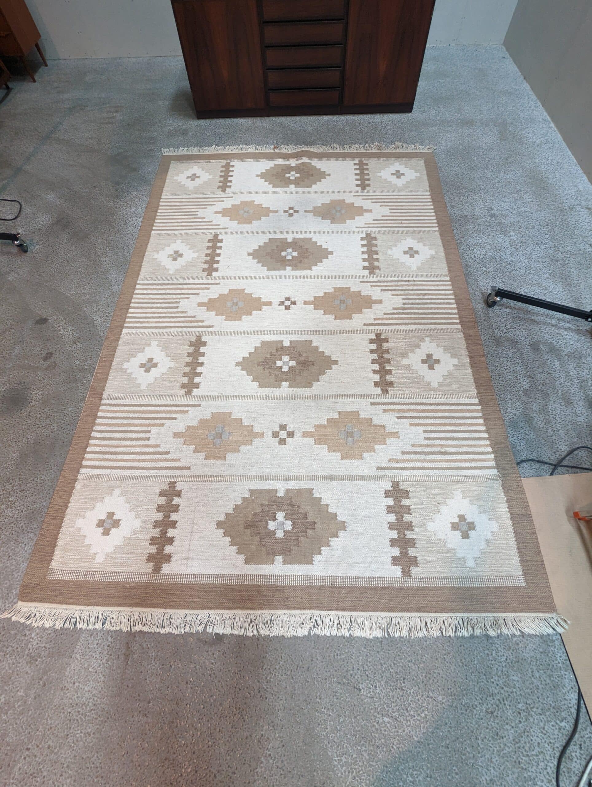 Kelim tæppe #1 - Image 1