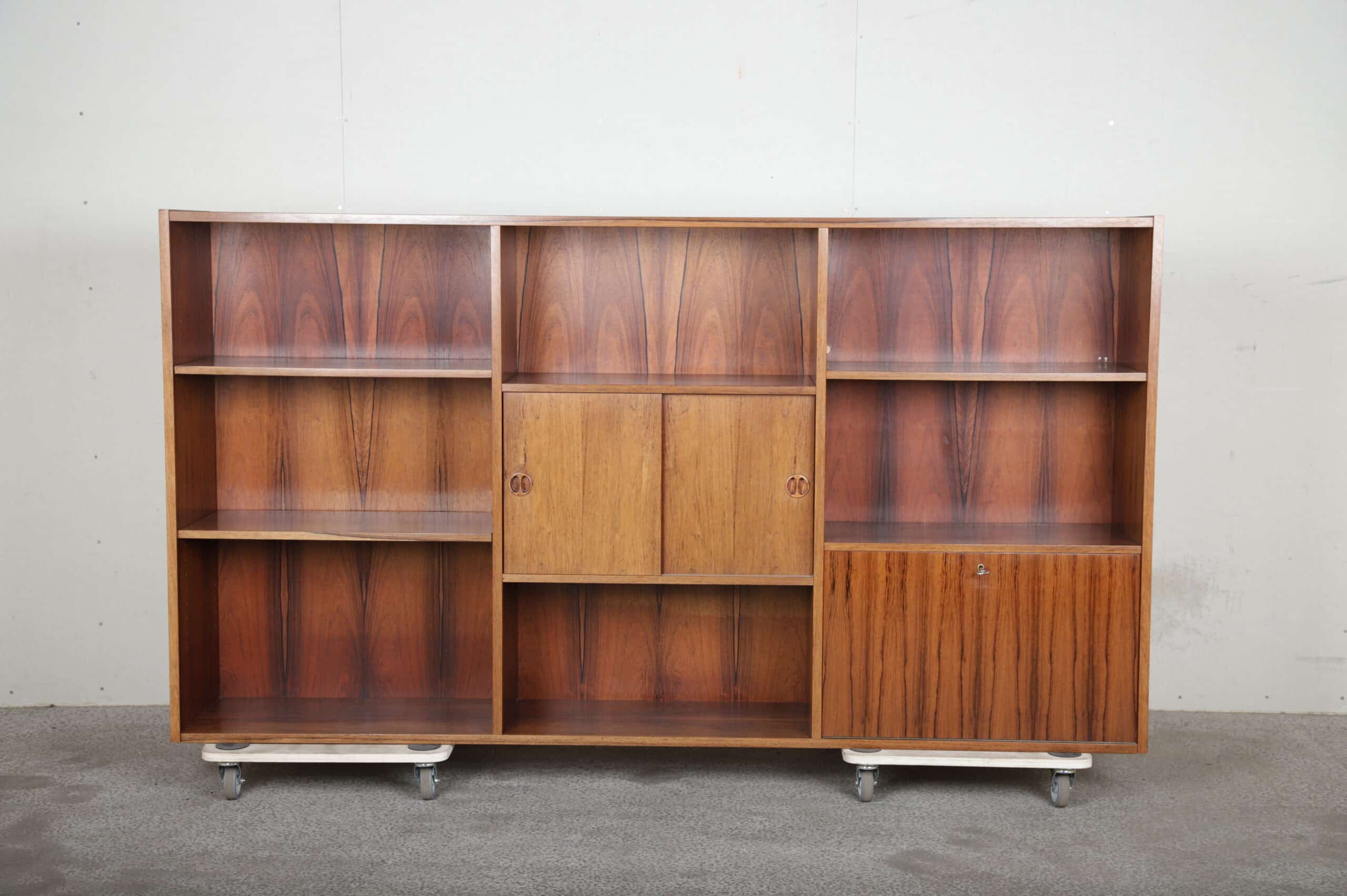 Overdel fra todelt reolsystem, palisander - Image 1