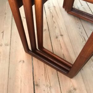 Indskudsborde, teaktræ, Arne Wahl Iversen - Image 4