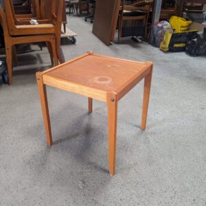 Sidebord i teak, Haslev Møbler