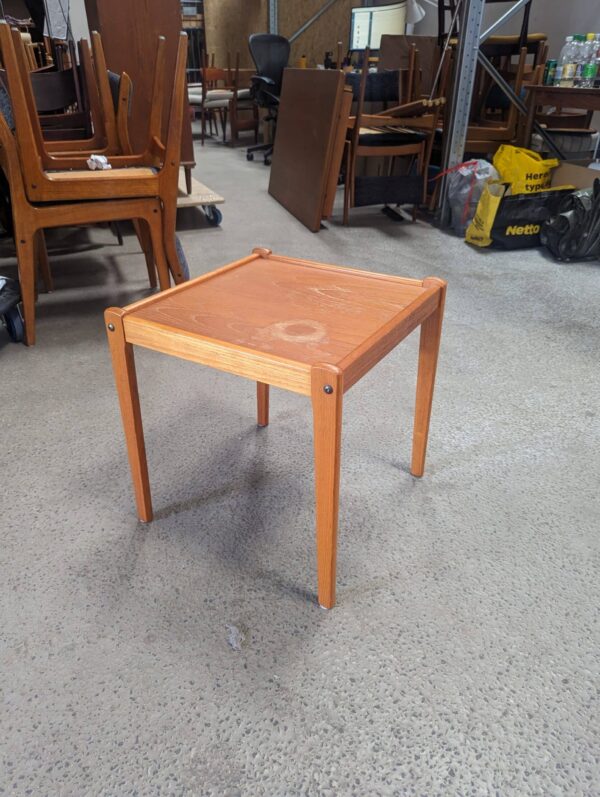 Sidebord i teak, Haslev Møbler