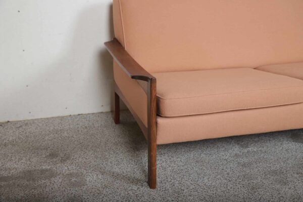 3 pers. sofa i palisander