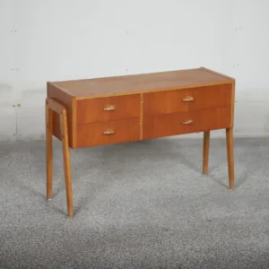 Entré kommode i teak - Image 1