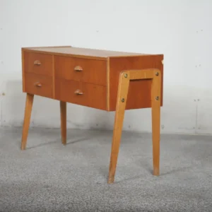 Entré kommode i teak - Image 2