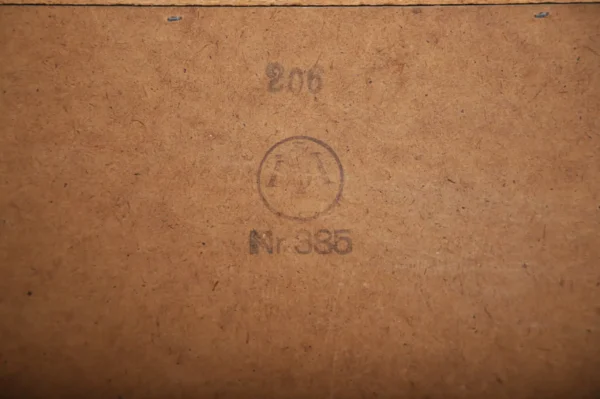 Entré kommode i teak