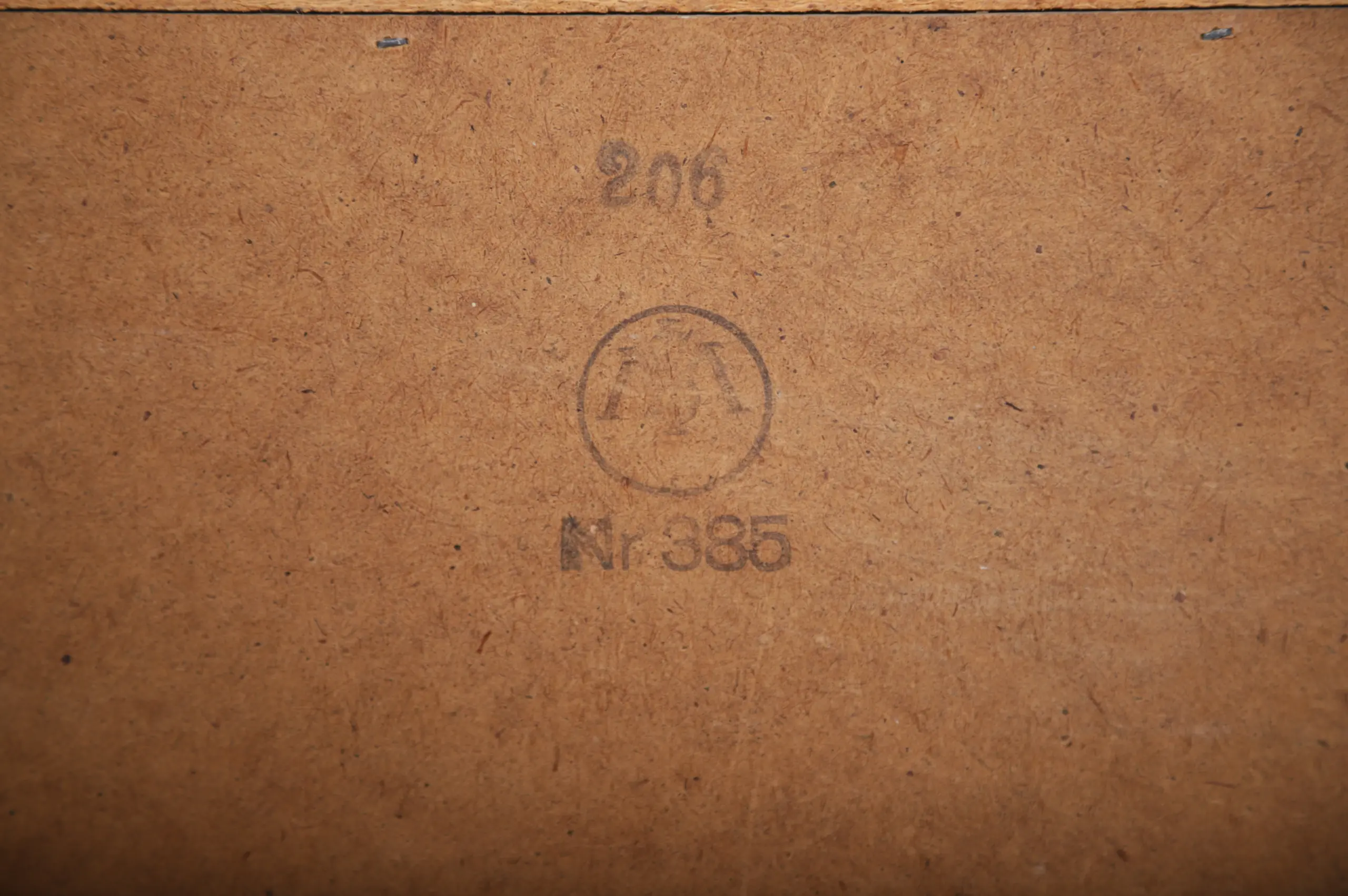 Entré kommode i teak - Image 3