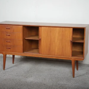 Lav skænk i teak, Omann jr, Model nr 12 - Image 2