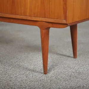 Lav skænk i teak, Omann jr, Model nr 12 - Image 5