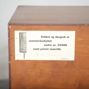 Lav skænk i teak, Omann jr, Model nr 12 - Image 7