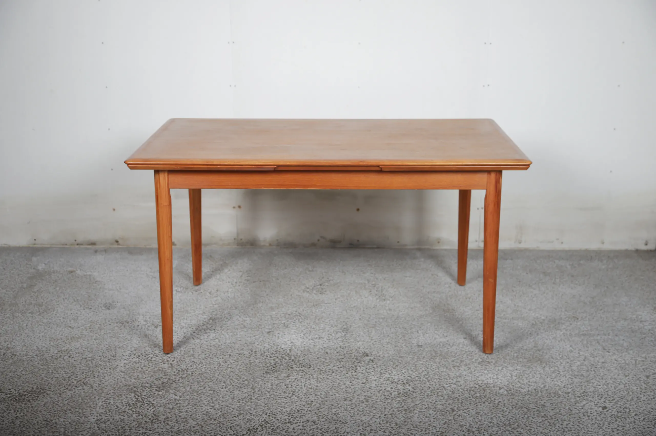 Spisebord, Teak, hollandsk udtræk, Ib Kofoed Larsen, Model 80