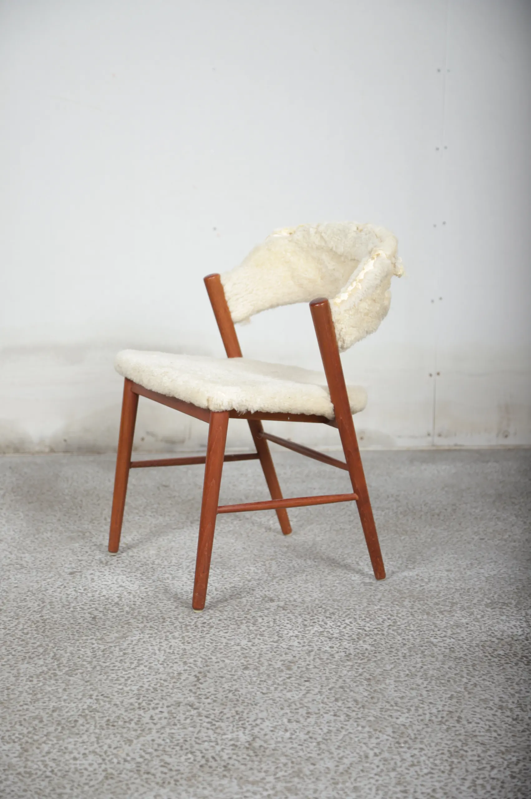 Sminkestol i teak - Image 1