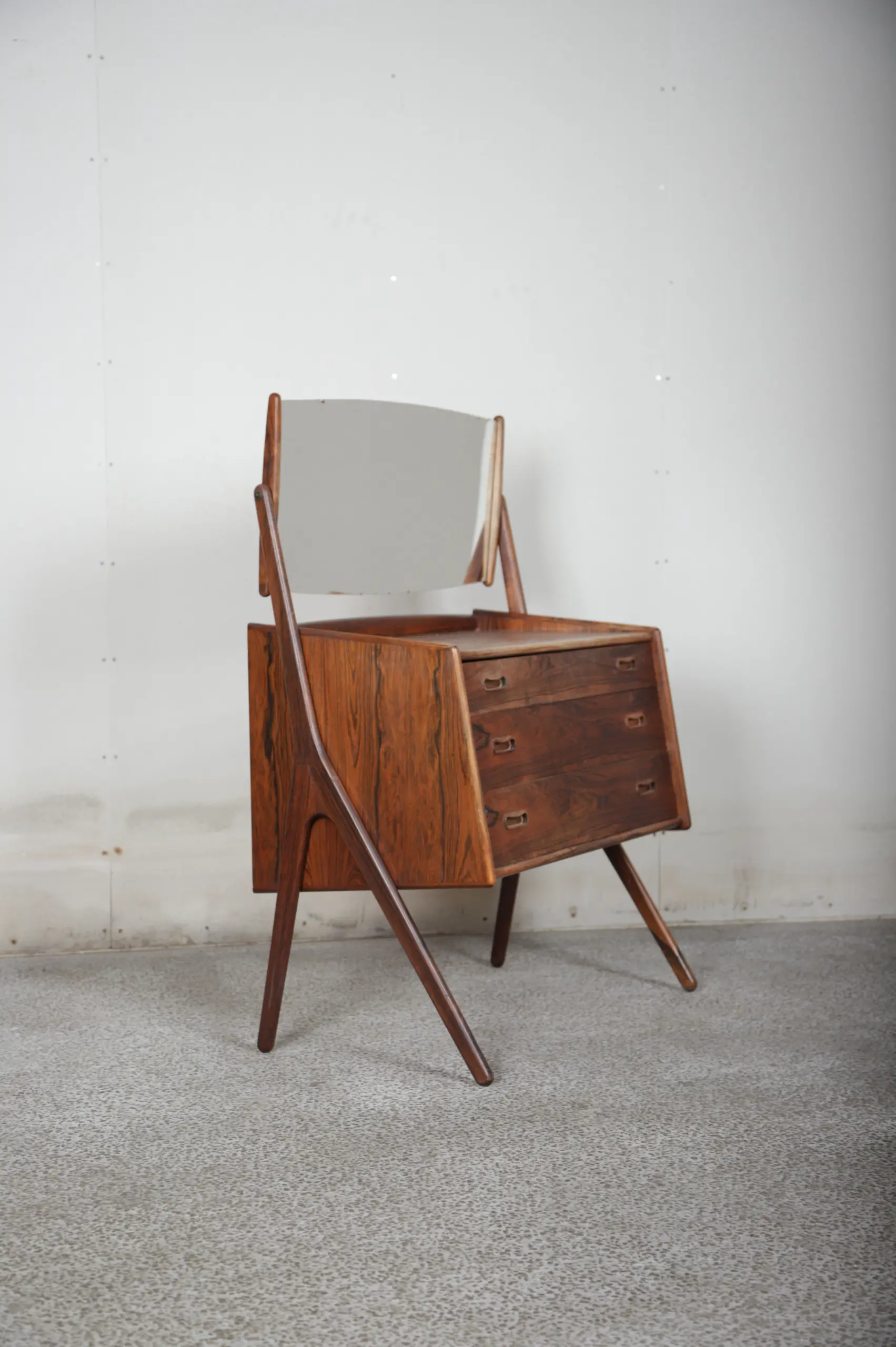 Sminkebord, palisander, Svend Aage Madsen