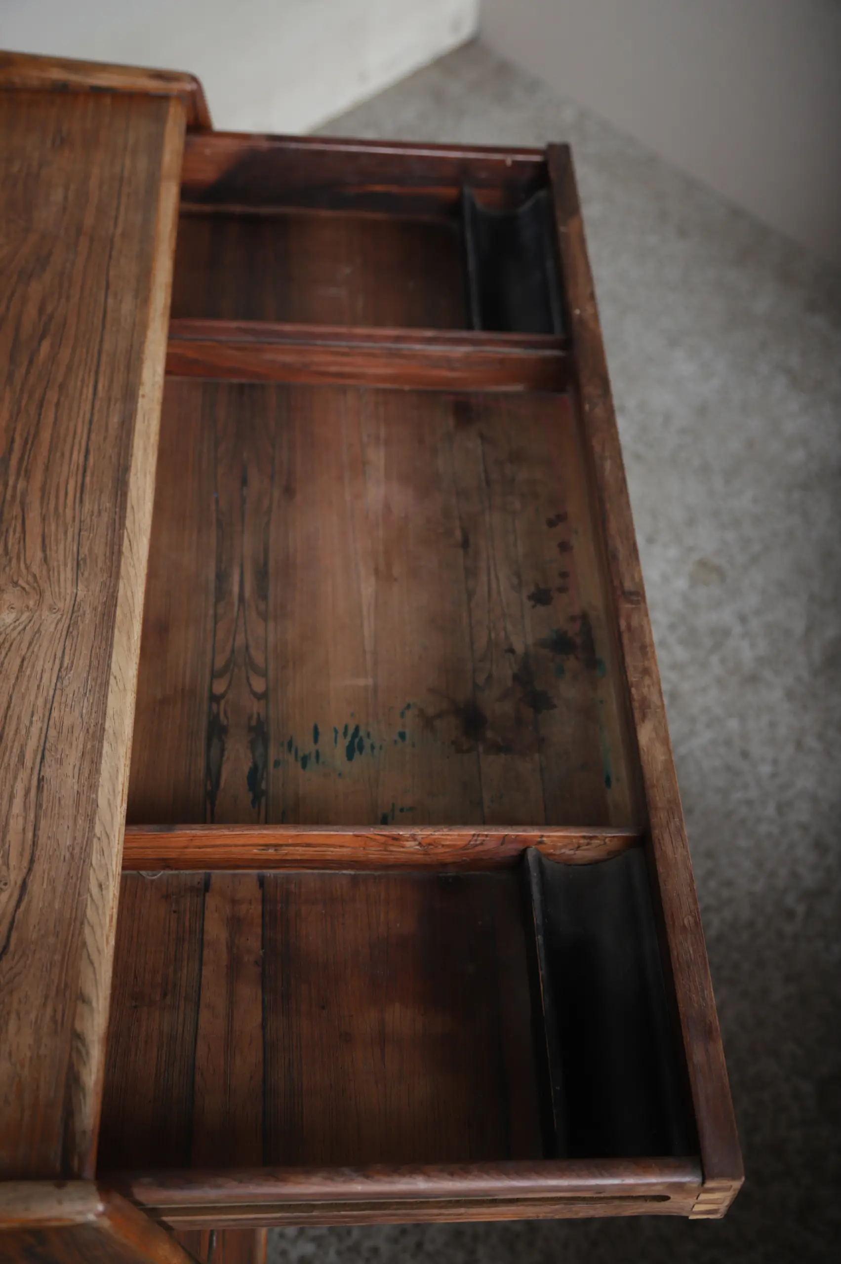 Sminkebord, palisander, Svend Aage Madsen