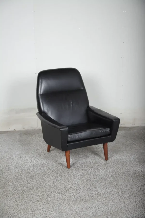 Lænestol, højrygget