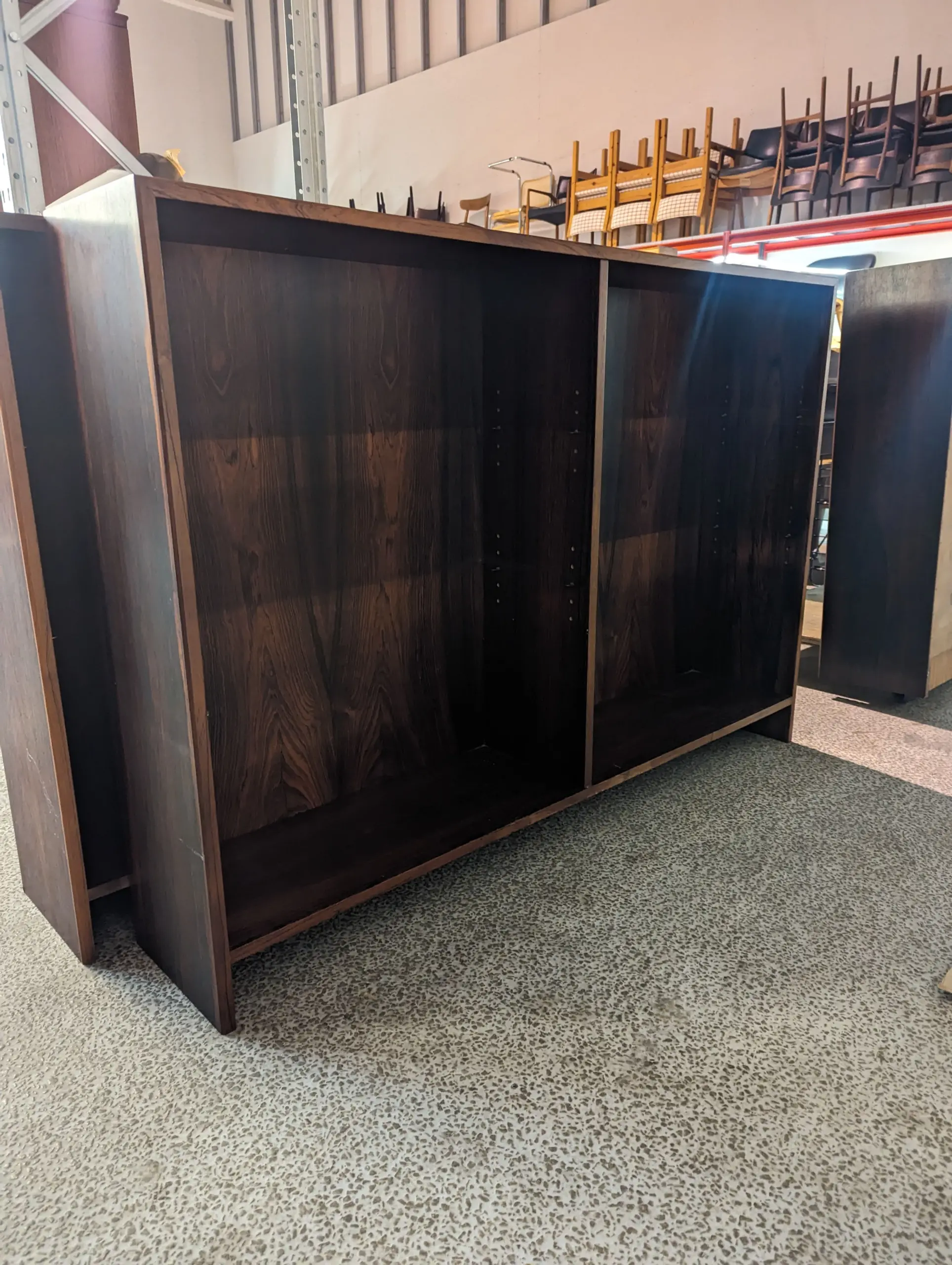 Reol overdel, palisander #1 - Image 1