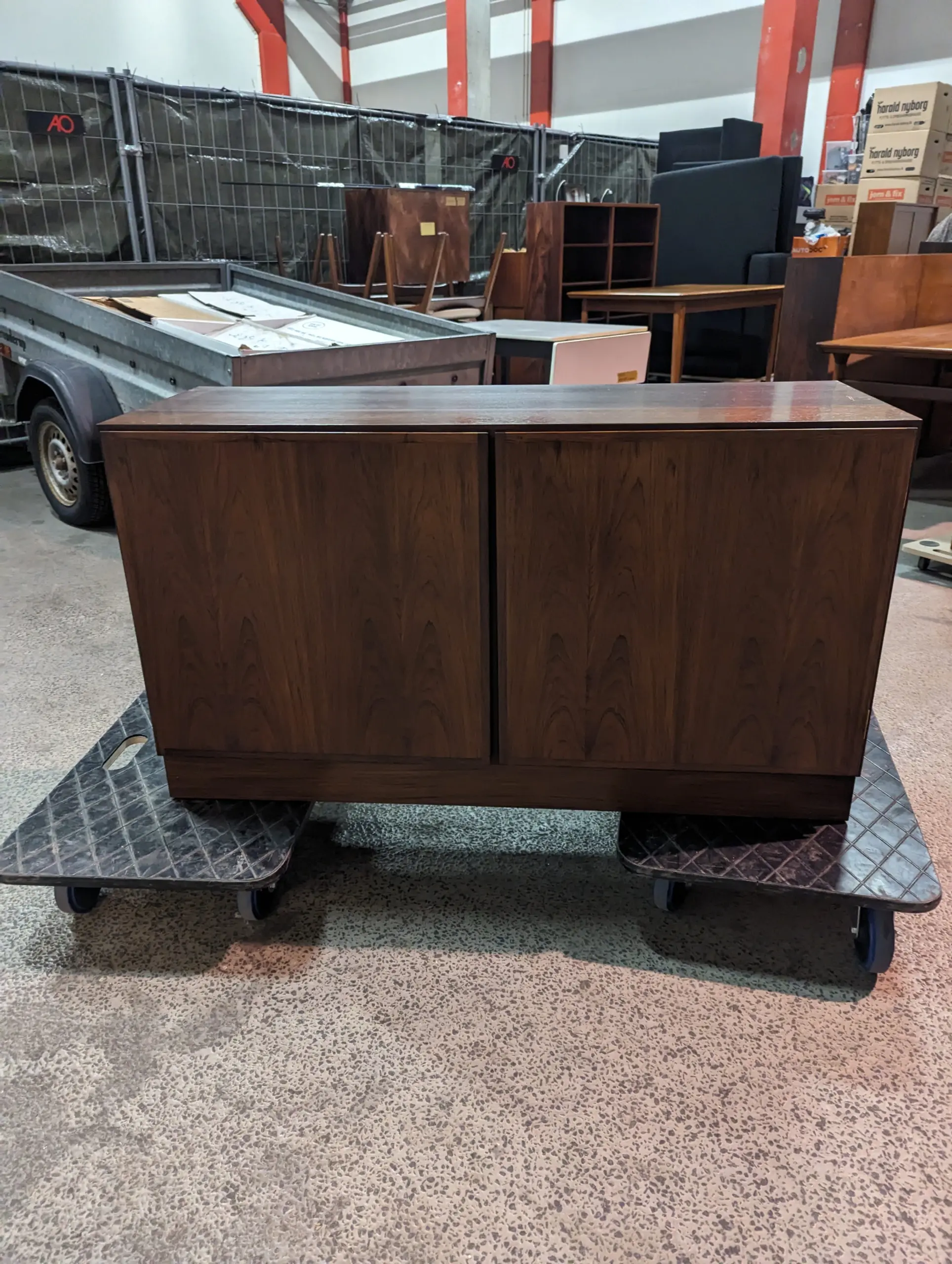 Omann jr, skænk, palisander #2 - Image 1