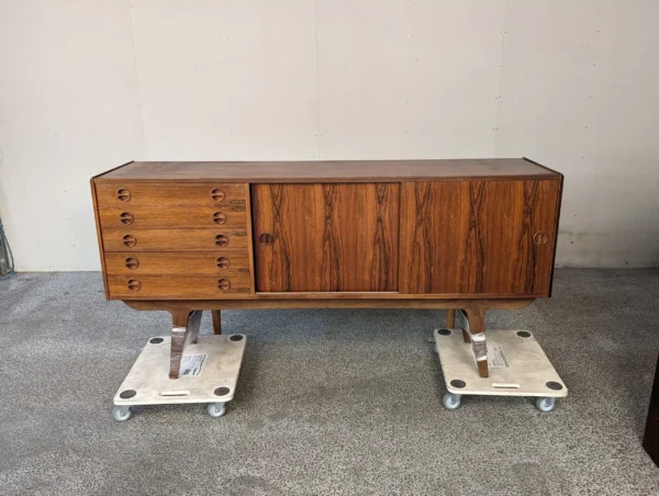 Skænk i palisander, lang