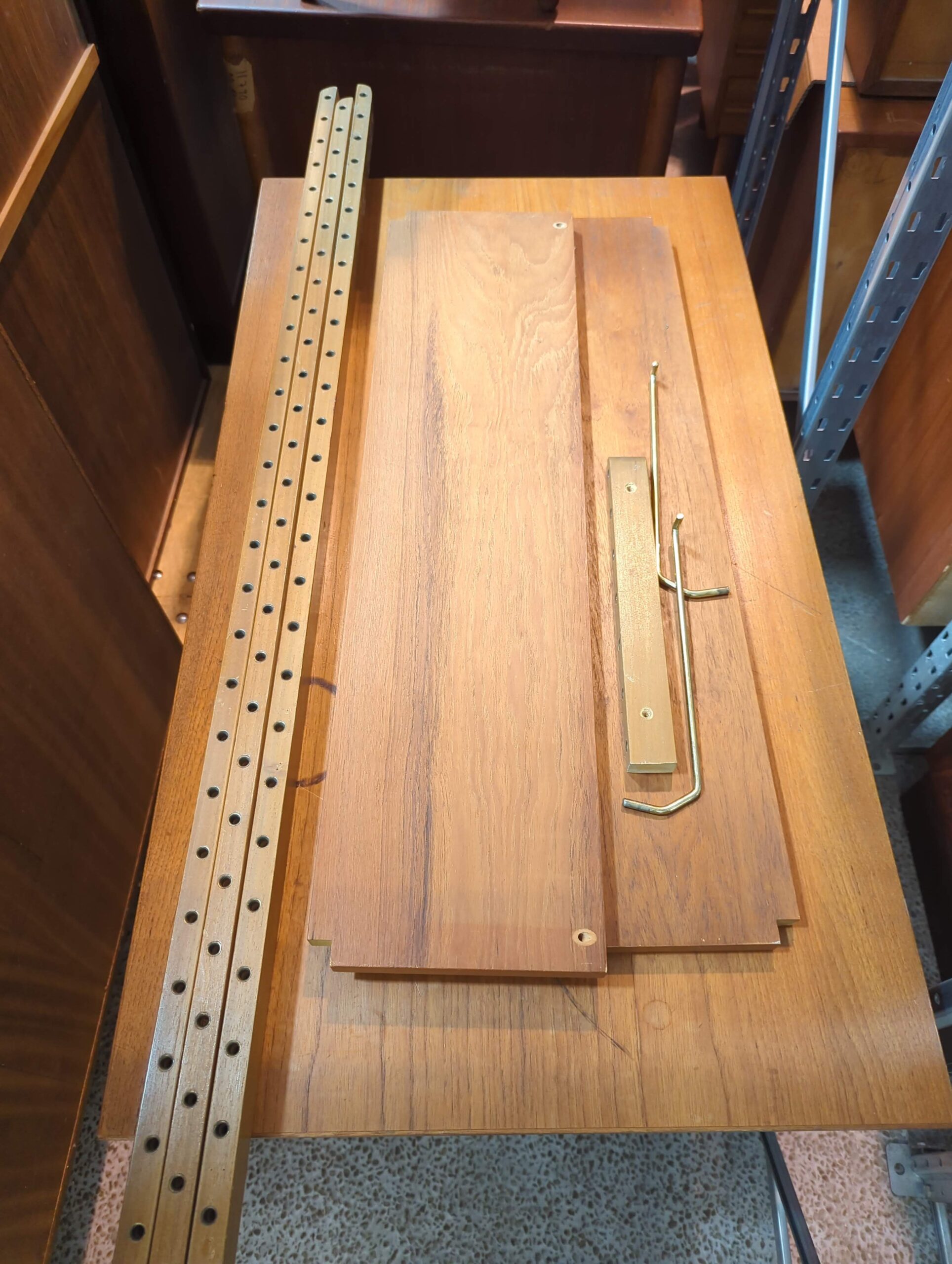 Vangereol, løsdele - Image 1