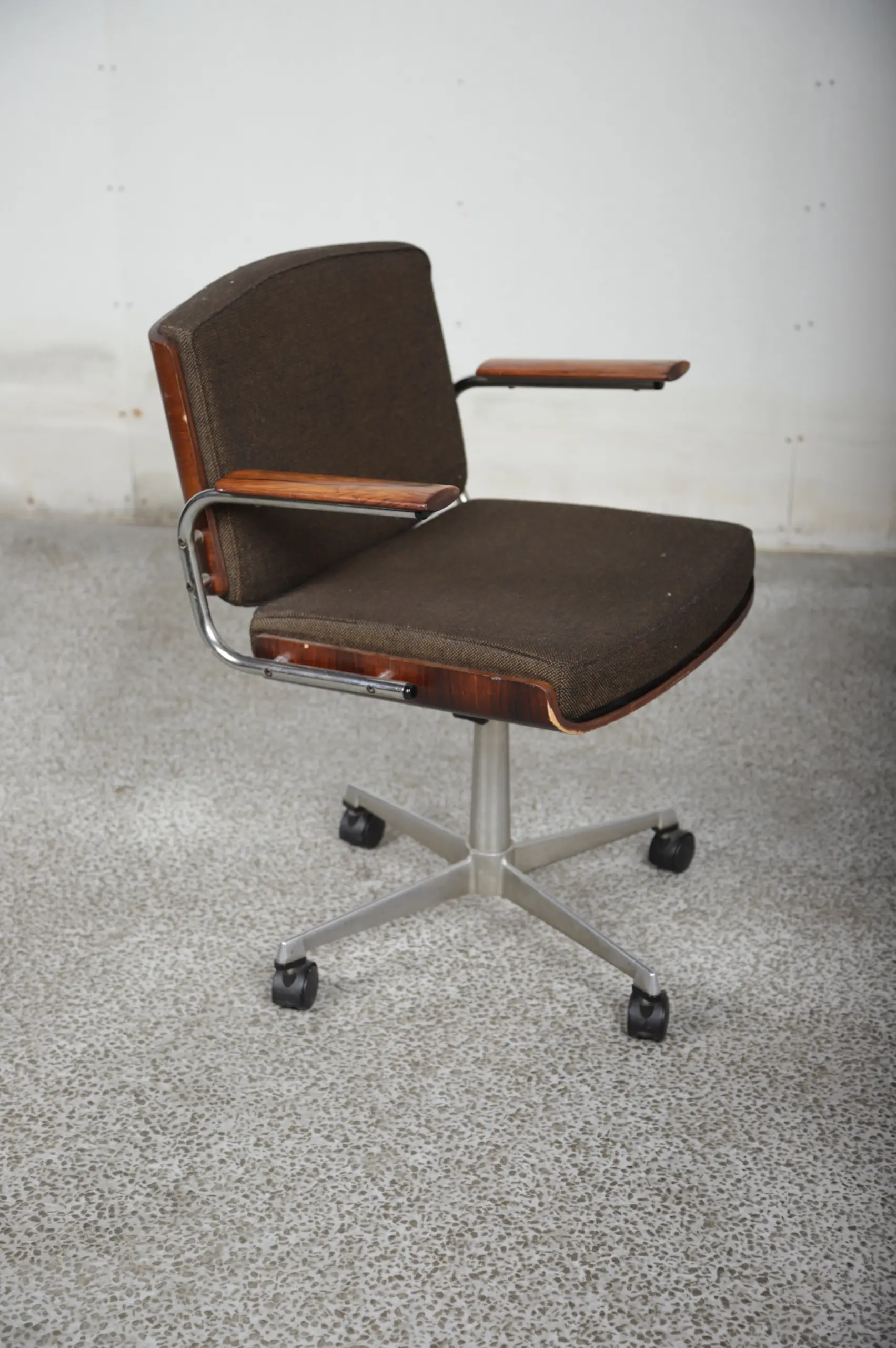 Kontorstol, DUBA, palisander - Image 1