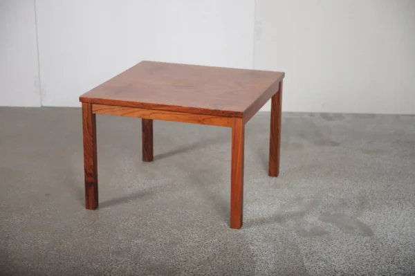 Sofabord, kvadratisk, palisander