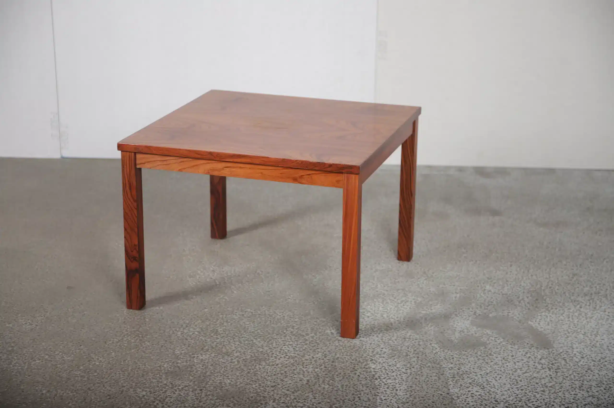 Sofabord, kvadratisk, palisander - Image 1