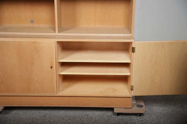 Hundevad todelt skænk eg