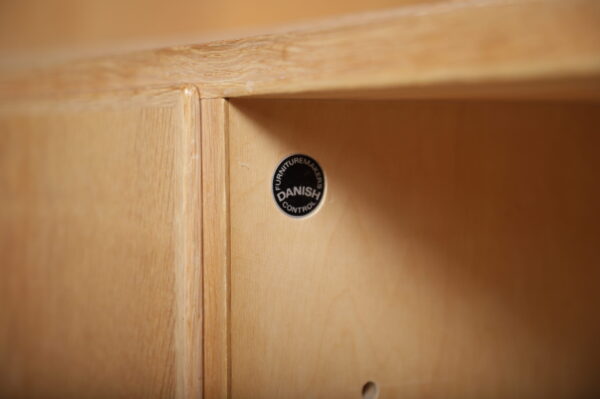 Hundevad todelt skænk eg