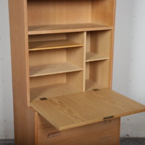 Hundevad reol, egetræ, med kommode - Image 3