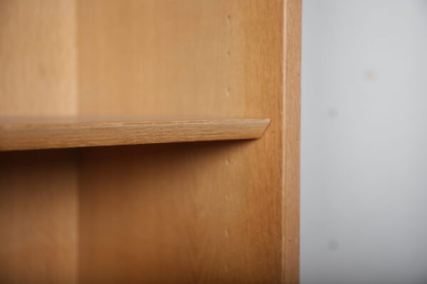 Hundevad reol, egetræ, med kommode