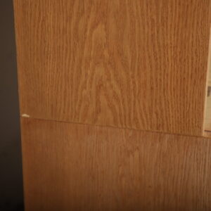 Hundevad reol, egetræ, med kommode - Image 7