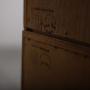 Hundevad reol, egetræ, med kommode - Image 9