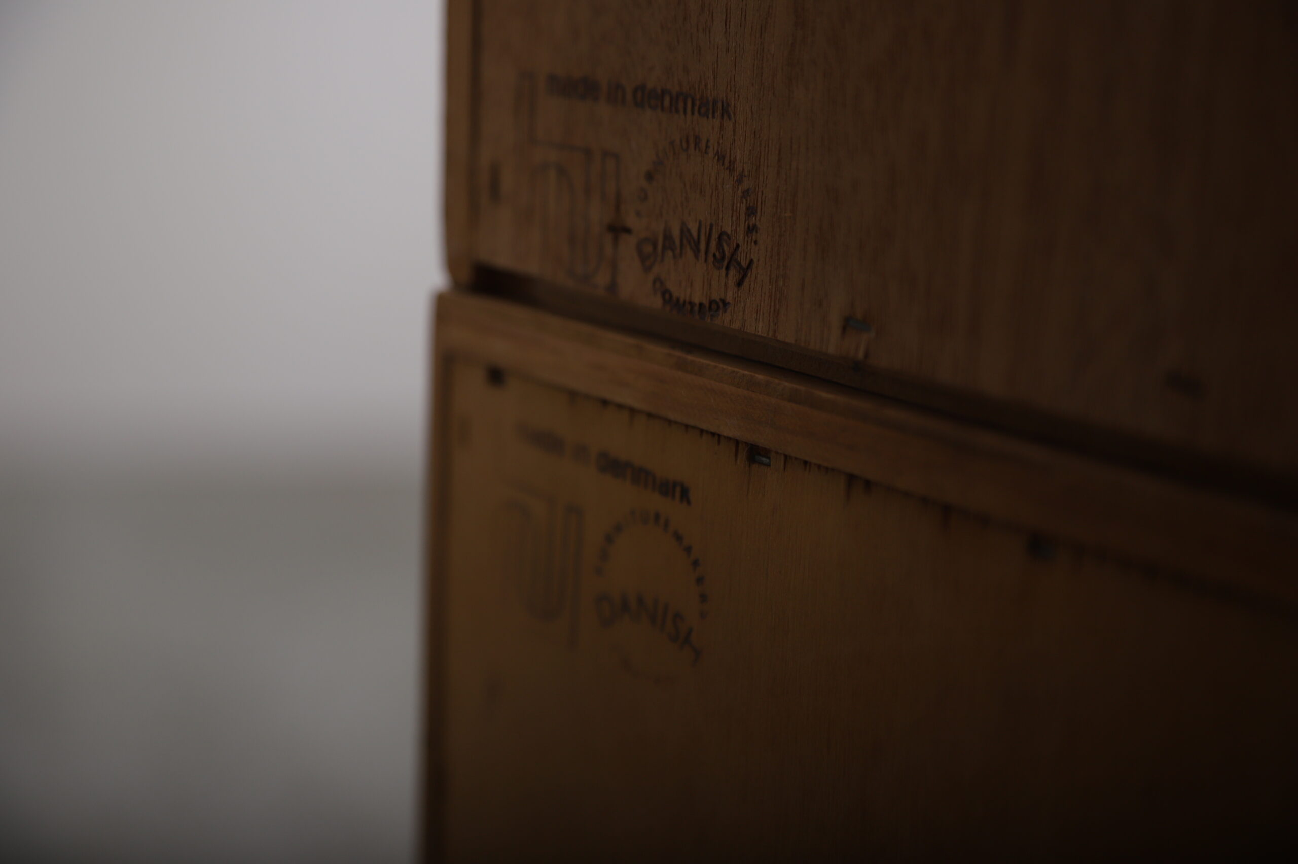 Hundevad reol, egetræ, med kommode - Image 9