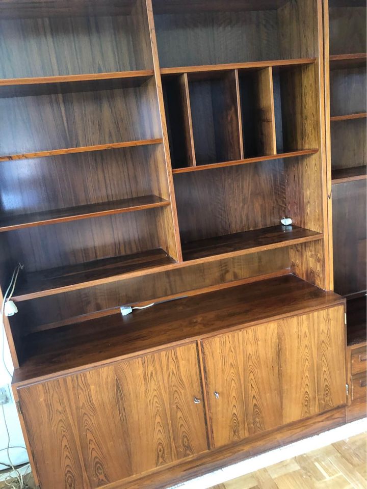 Skænk, palisander, Hundevad