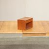 Natbord, teak, væghængt