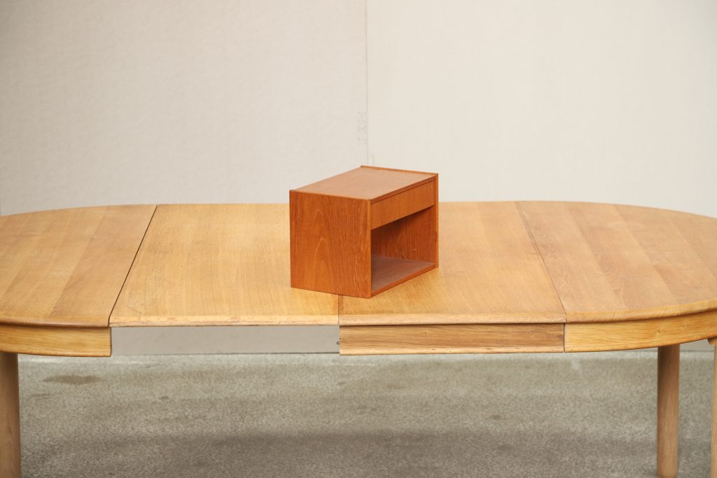 Natbord, teak, væghængt
