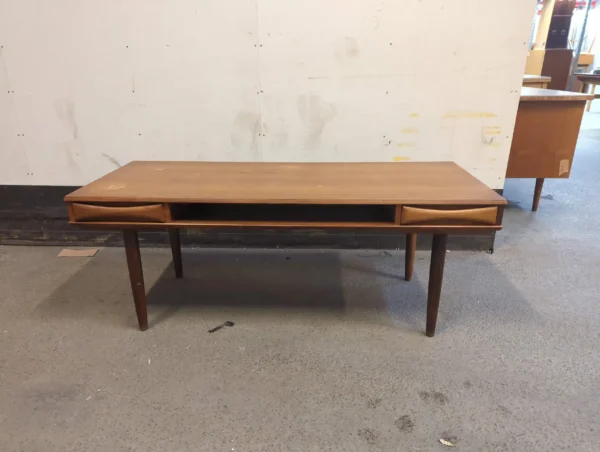 Sofabord, teak, Dyrlund